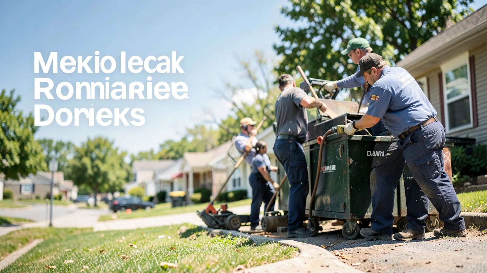 Garbage Disposal Repair in Marlow, OK near me